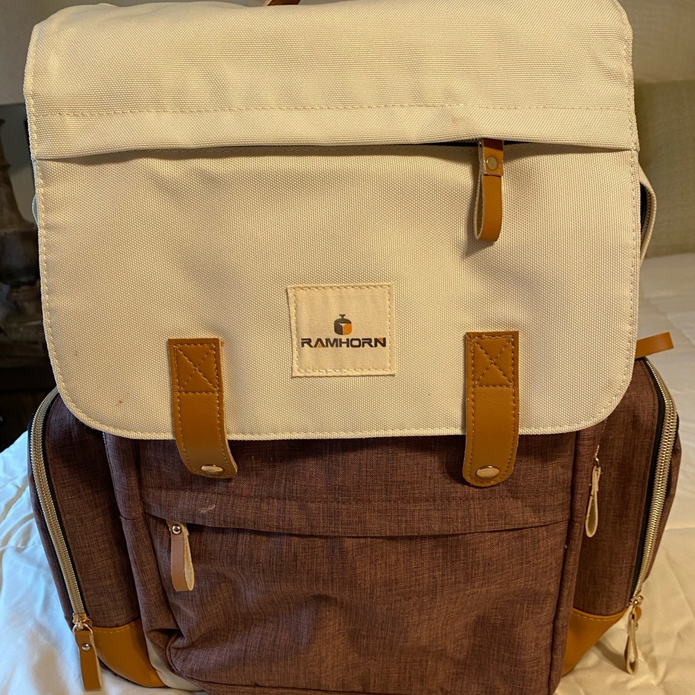 Ramhorn diaper bag